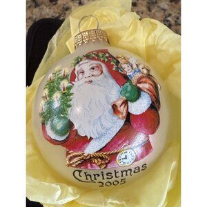 Bronners Christmas Ornament 2005 Annual Ornament 219